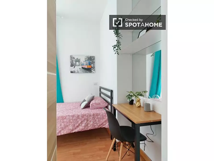 Immagine 2 di Camera condivisa in affitto  in Corso Lodi a Milano