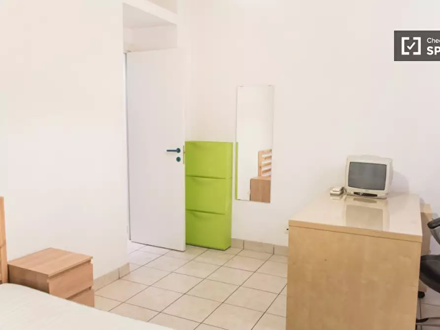Immagine 15 di Camera condivisa in affitto  in Via dello Scalo di San Lorenzo a Roma