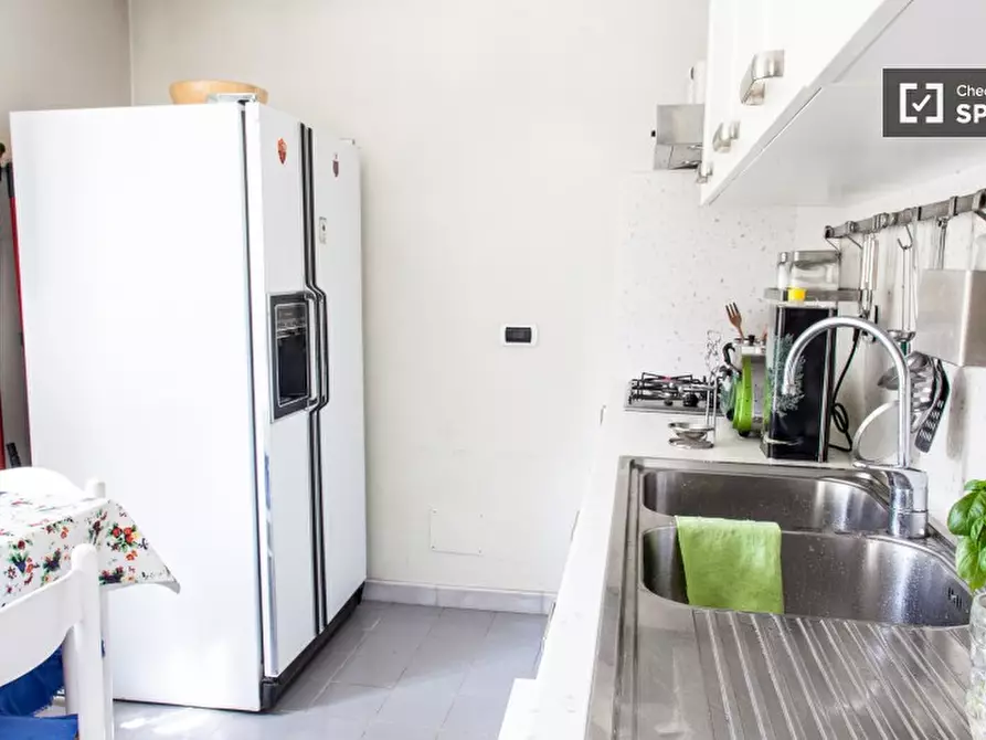 Immagine 9 di Camera condivisa in affitto  in Via Coviello a Roma