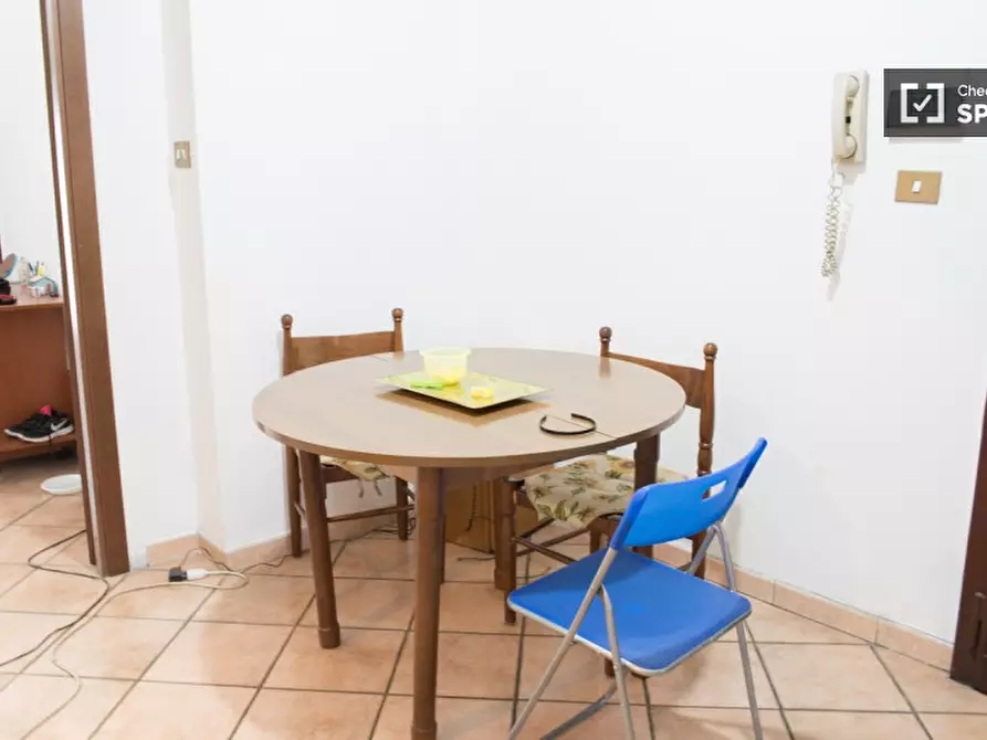 Immagine 5 di Camera condivisa in affitto  in Via Ostiense a Roma