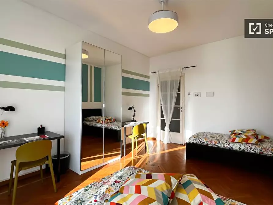 Immagine 14 di Camera condivisa in affitto  in Via Ajaccio a Milano