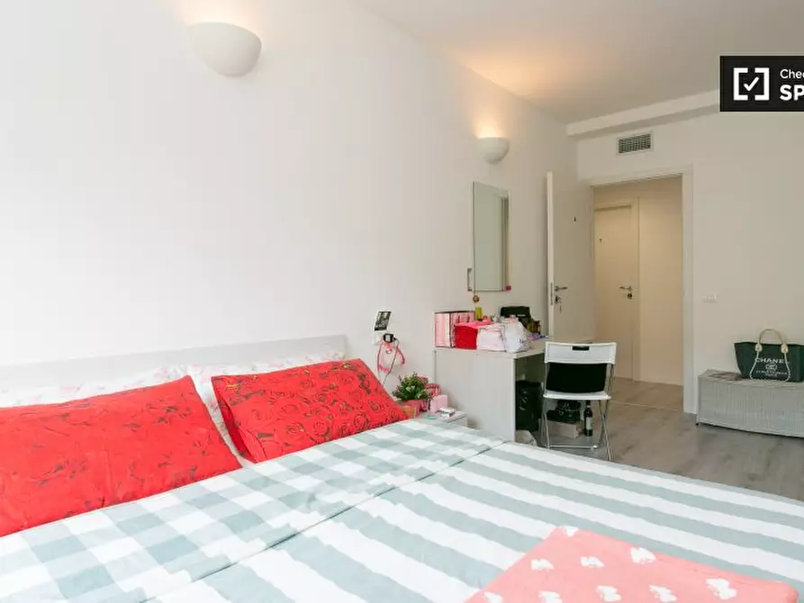 Immagine 4 di Camera condivisa in affitto  in Via Francesco Caracciolo, 20155 Milano MI, Italy a Milano