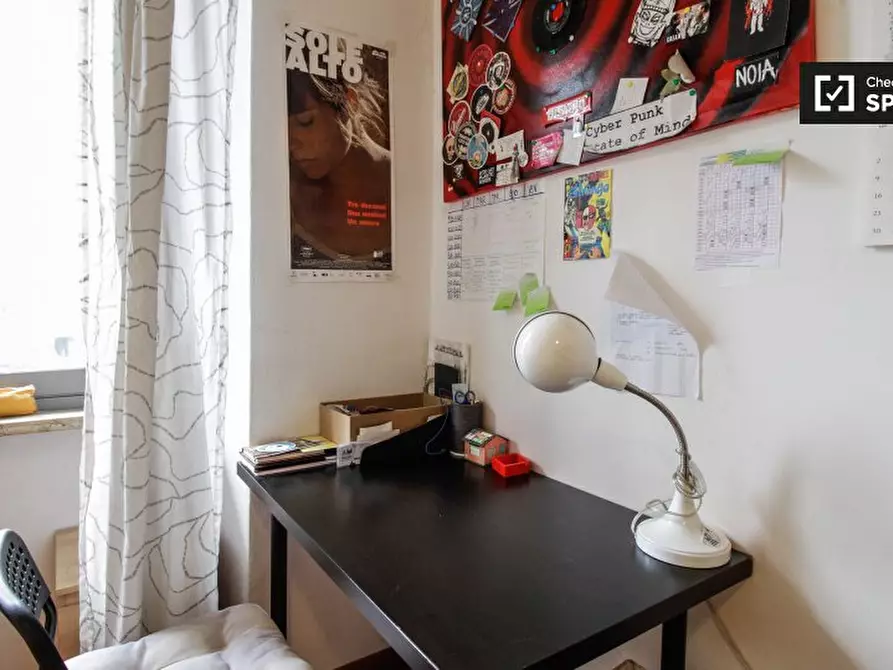 Immagine 4 di Camera condivisa in affitto  in Corso S. Maurizio a Torino