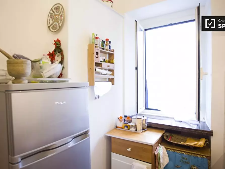 Immagine 8 di Camera condivisa in affitto  in Via Ernesto Ovidi a Roma