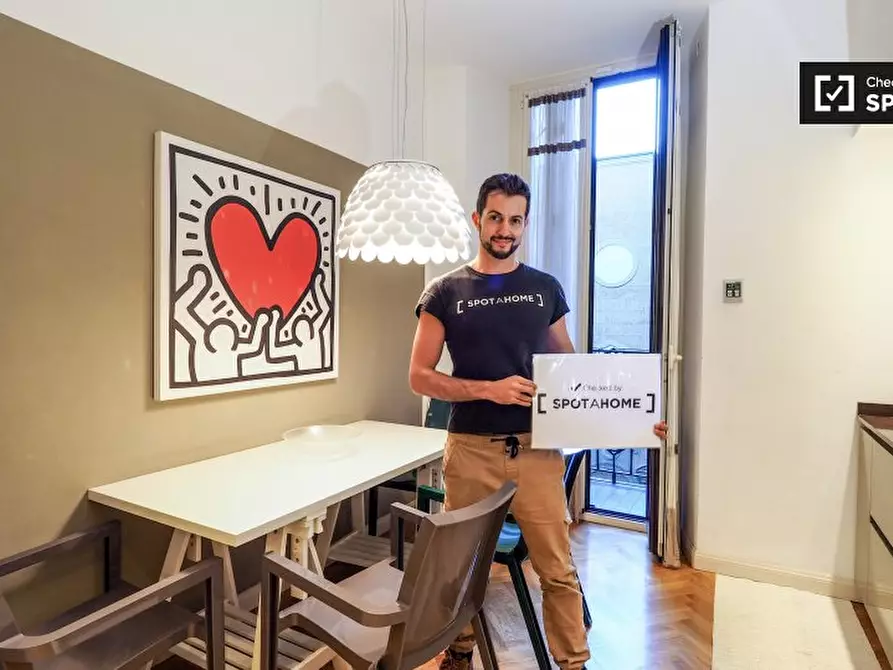 Immagine 8 di Appartamento in affitto  in Via Nicola Piccinni a Milano