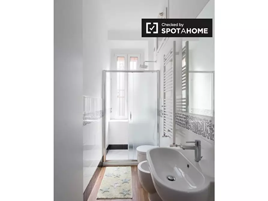 Immagine 15 di Camera condivisa in affitto  in Viale Lombardia, 20131 Milano MI, Italy a Milano