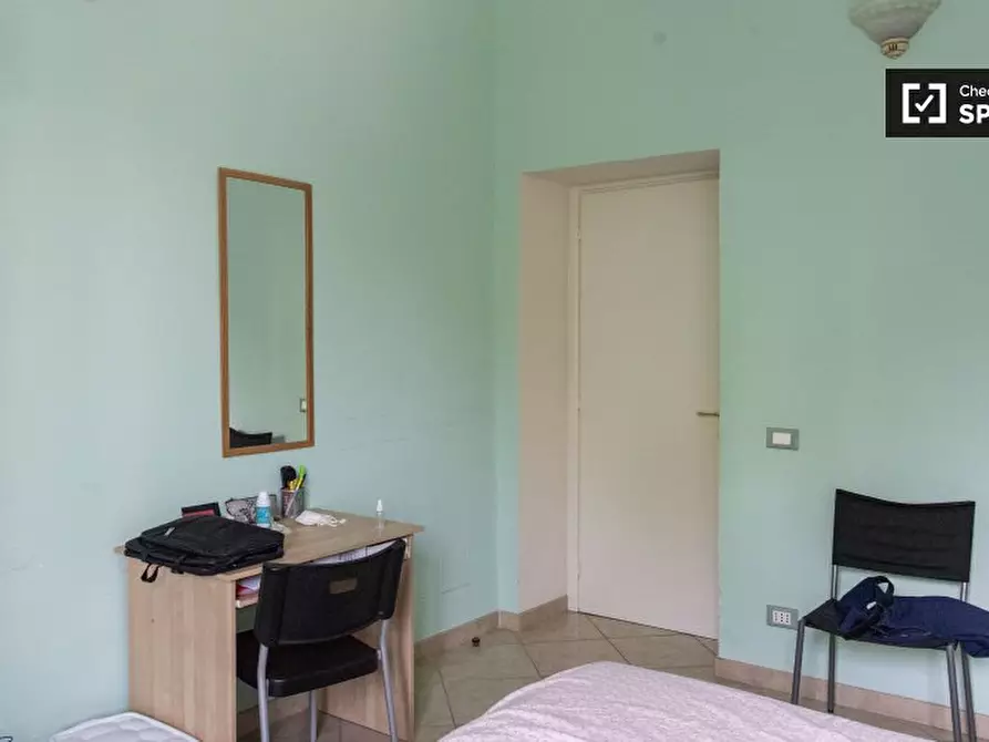 Immagine 4 di Camera condivisa in affitto  in Via Palestro a Roma