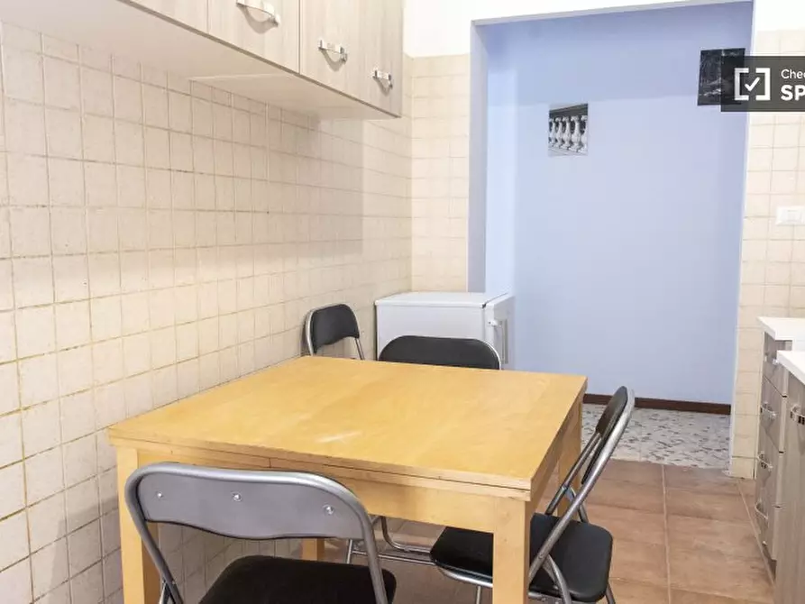 Immagine 11 di Camera condivisa in affitto  in Via Gregorio Ricci Curbastro a Roma