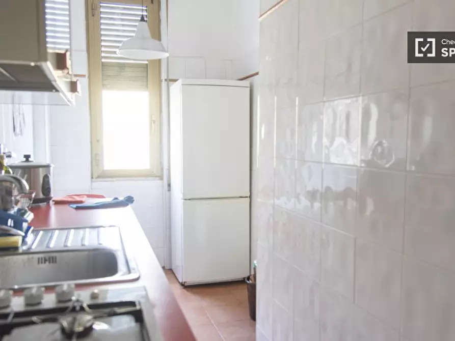 Immagine 9 di Camera condivisa in affitto  in Viale dello Scalo San Lorenzo a Roma