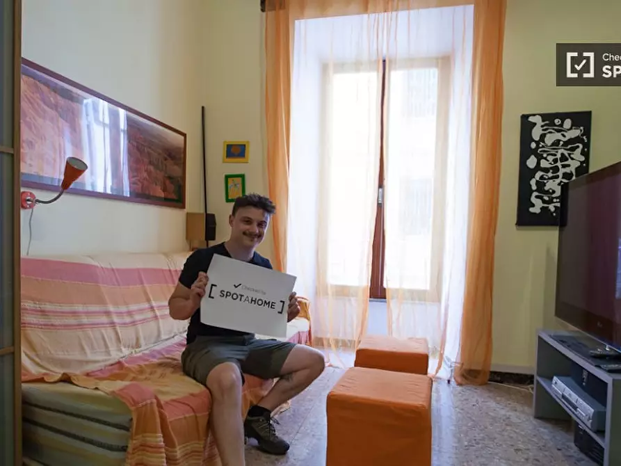 Immagine 9 di Camera condivisa in affitto  in Via Mecenate a Roma