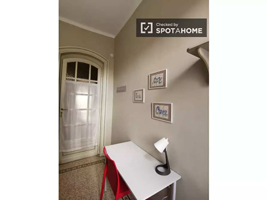 Immagine 4 di Camera condivisa in affitto  in Piazza Tancredi Galimberti a Torino