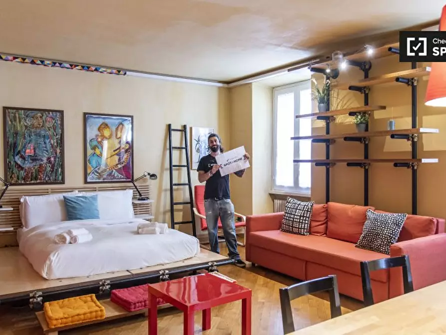 Immagine 5 di Appartamento in affitto  in Via Marmorata a Roma