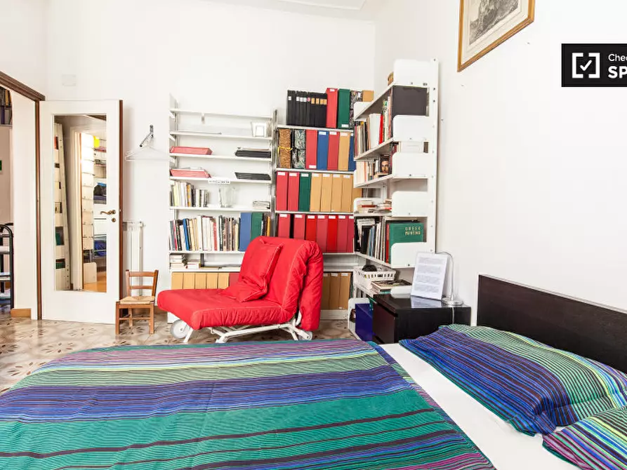 Immagine 7 di Camera condivisa in affitto  in Via Ettore Rolli a Roma