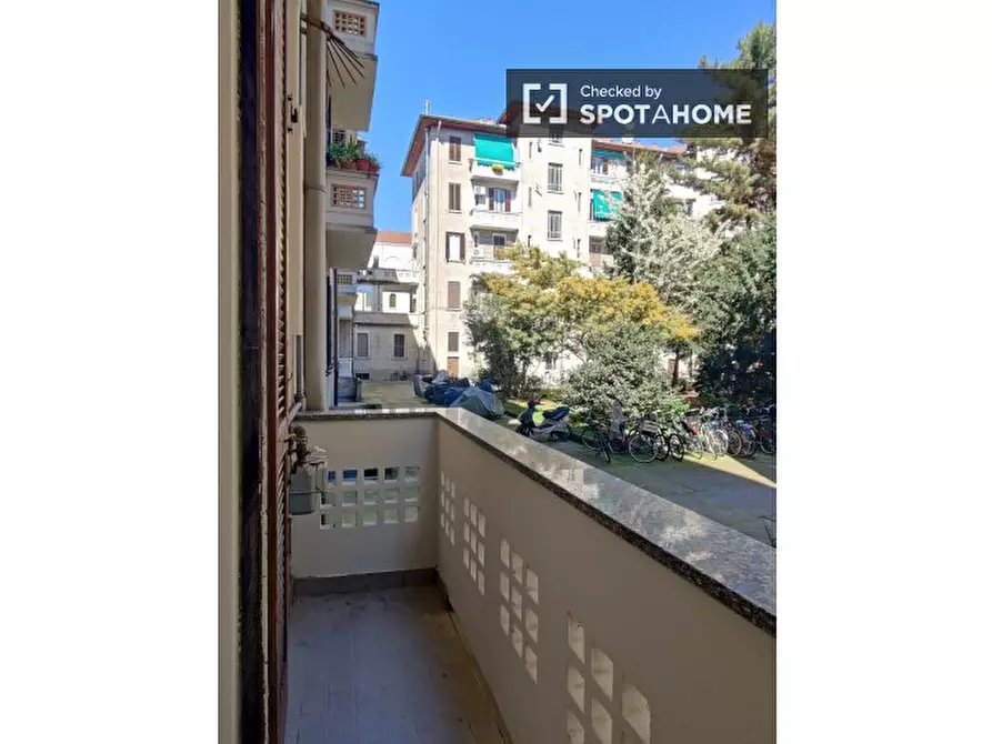 Immagine 8 di Camera condivisa in affitto  in Via Mac Mahon a Milano