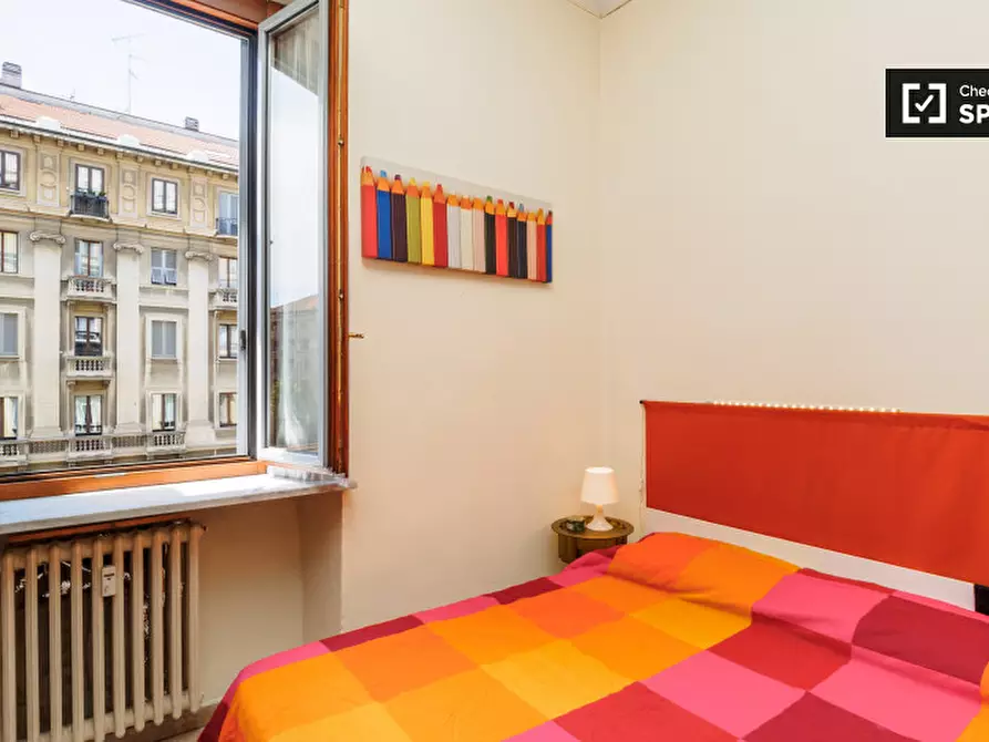 Immagine 5 di Appartamento in affitto  in Piazza Cinque Giornate a Milano