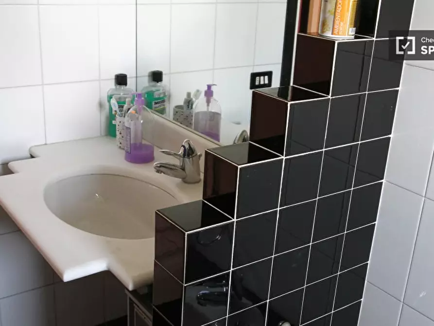 Immagine 19 di Camera condivisa in affitto  in via Luigi Cesana a Roma