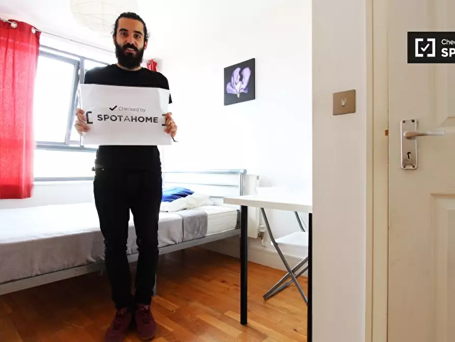 Immagine 8 di Camera condivisa in affitto  in Copenhagen Place a Poplar