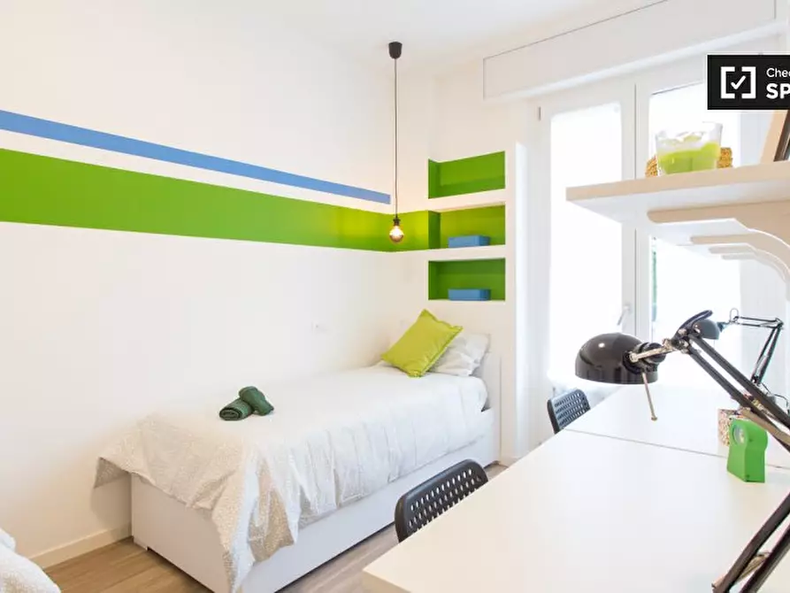 Immagine 18 di Camera condivisa in affitto  in Via Gentile Bellini a Milano