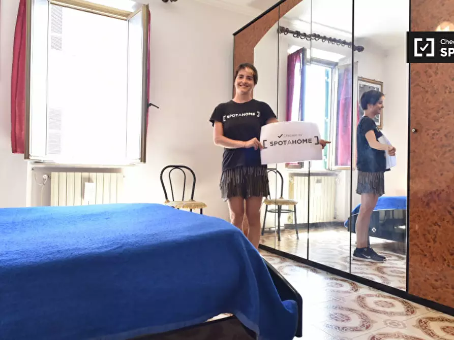 Immagine 15 di Appartamento in affitto  in Via Fortebraccio a Roma