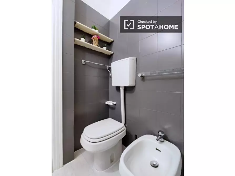 Immagine 13 di Camera condivisa in affitto  in Via Sebino a Milano