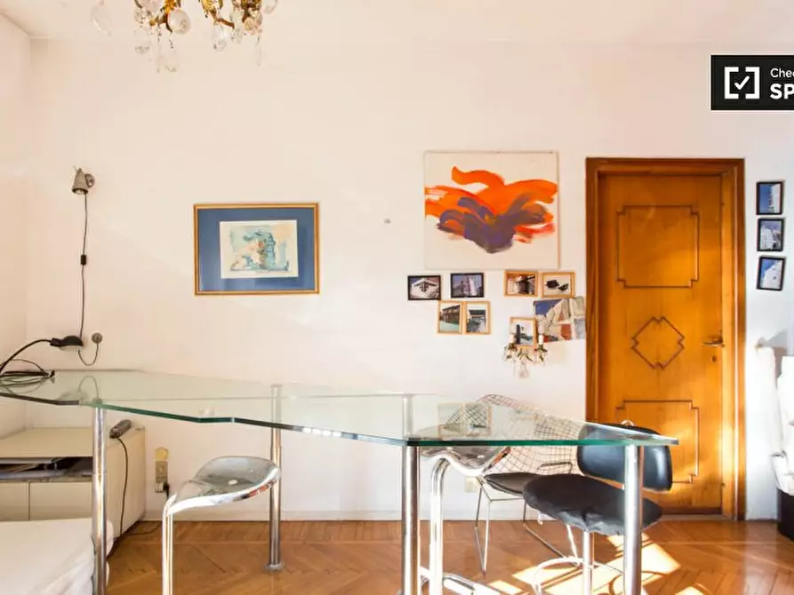 Immagine 1 di Camera condivisa in affitto  in Via Monte Suello, 20133 Milano MI, Italy a Milano