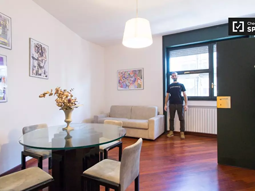 Immagine 19 di Appartamento in affitto  in Via Pantano a Milano