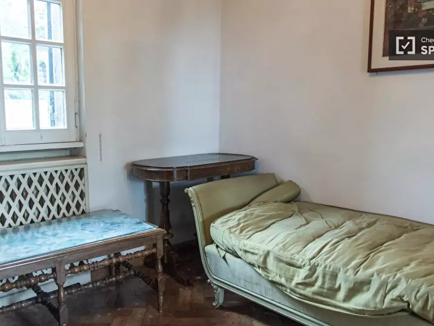 Immagine 12 di Appartamento in affitto  in Via della Camilluccia a Roma