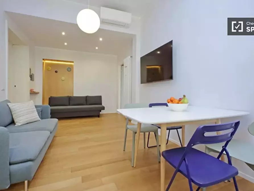 Immagine 12 di Appartamento in affitto  in Via Lorenzo il Magnifico a Roma