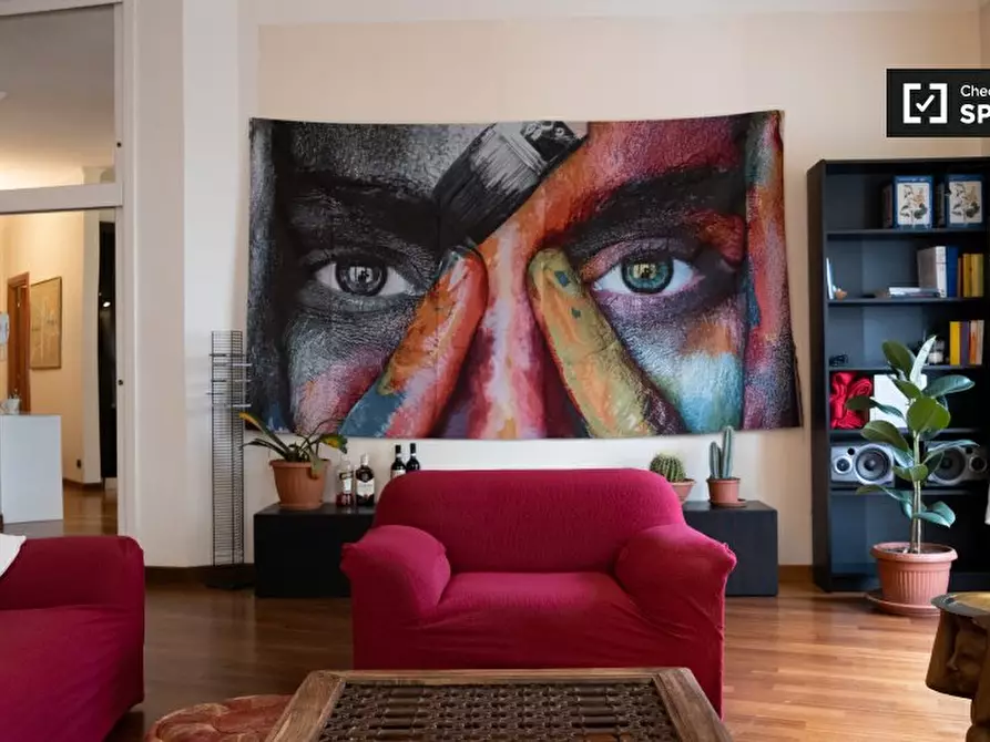 Immagine 16 di Camera condivisa in affitto  in Via Bonaventura Cerretti a Roma