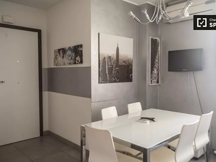 Immagine 5 di Camera condivisa in affitto  in Via Fabio Numerio a Roma