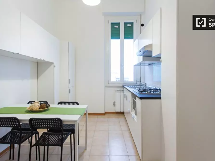 Immagine 5 di Camera condivisa in affitto  in Via Privata Ulderico Ollearo a Milano