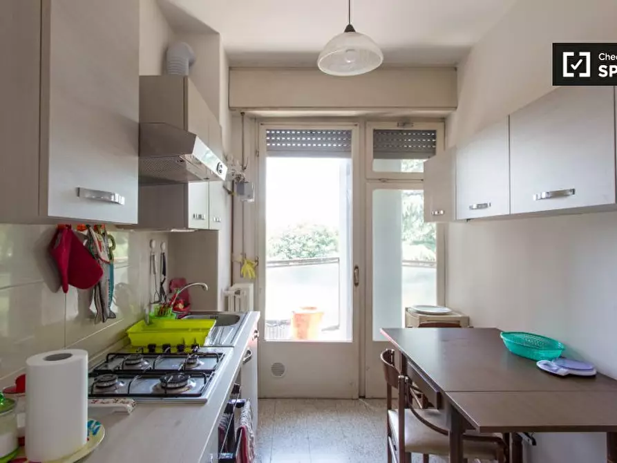 Immagine 5 di Camera condivisa in affitto  in Via Adolfo Omodeo, 20151 Milano MI, Italy a Milano