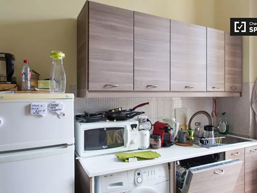 Immagine 7 di Camera condivisa in affitto  in Viale Umbria, 20135 Milano MI, Italy a Milano