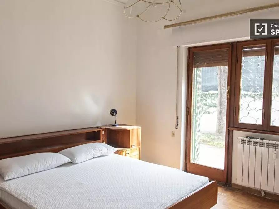 Immagine 19 di Camera condivisa in affitto  in Via dei Radiotelegrafisti a Roma