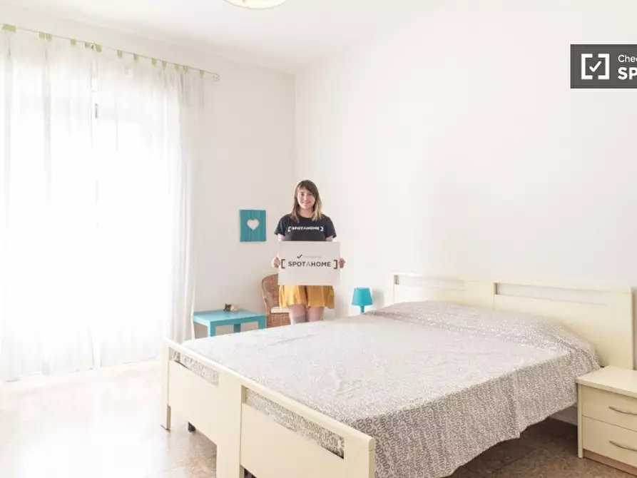 Immagine 7 di Camera condivisa in affitto  in Via delle Cave a Roma