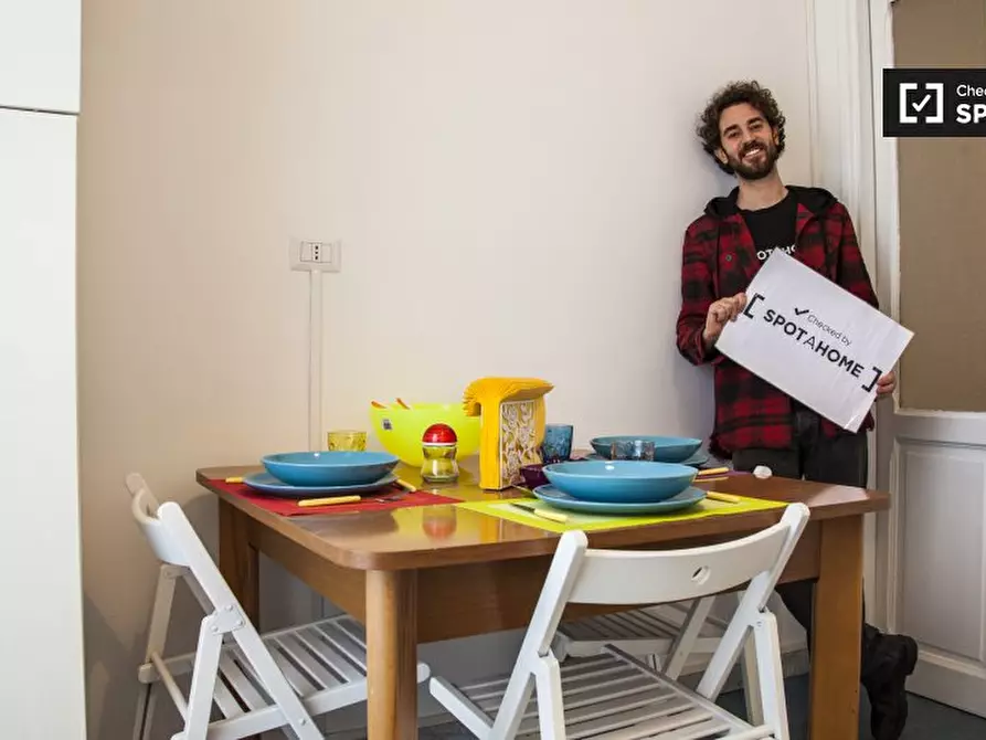 Immagine 7 di Camera condivisa in affitto  in Via Treviso, 00161 Roma RM, Italy a Roma