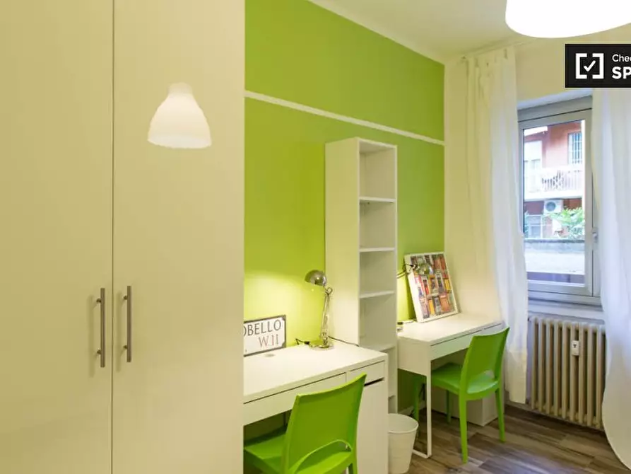 Immagine 2 di Camera condivisa in affitto  in Via S. Francesco D'Assisi, 20099 Sesto San Giovanni MI, Italy a Sesto San Giovanni