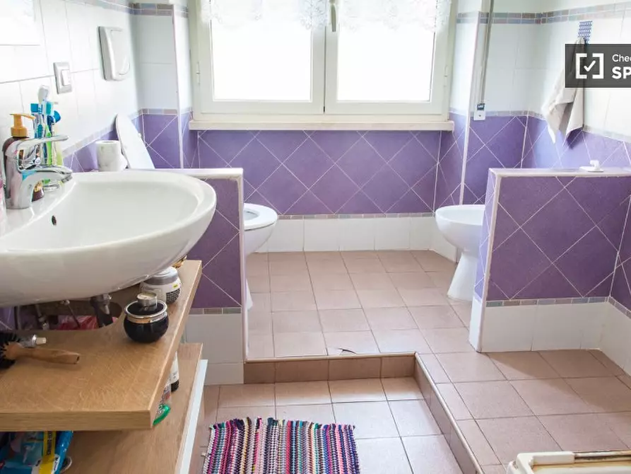 Immagine 9 di Camera condivisa in affitto  in Via dei Platani a Roma