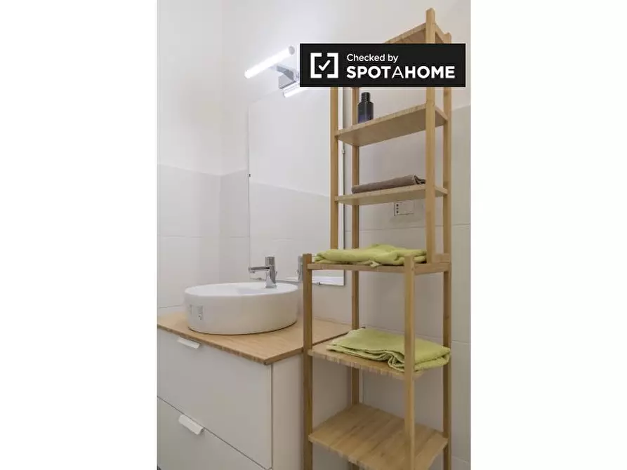 Immagine 17 di Camera condivisa in affitto  in Via Savona a Milano