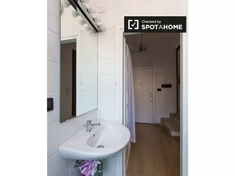 Immagine 8 di Camera condivisa in affitto  in Via Negroli a Milano