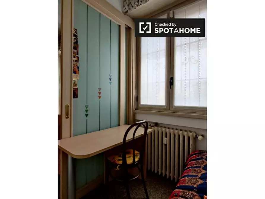 Immagine 3 di Camera condivisa in affitto  in Via Privata Catone a Milano