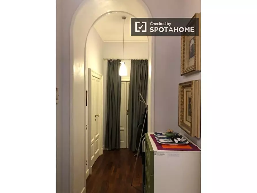 Immagine 16 di Camera condivisa in affitto  in Viale Edoardo Jenner a Milano