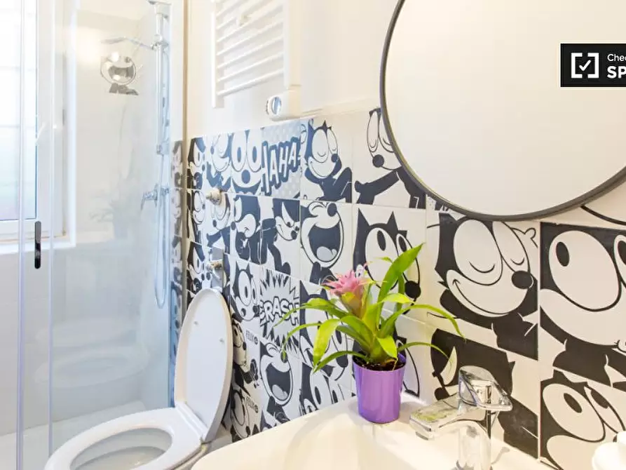 Immagine 13 di Camera condivisa in affitto  in Via Francesco Melzi d'Eril a Milano