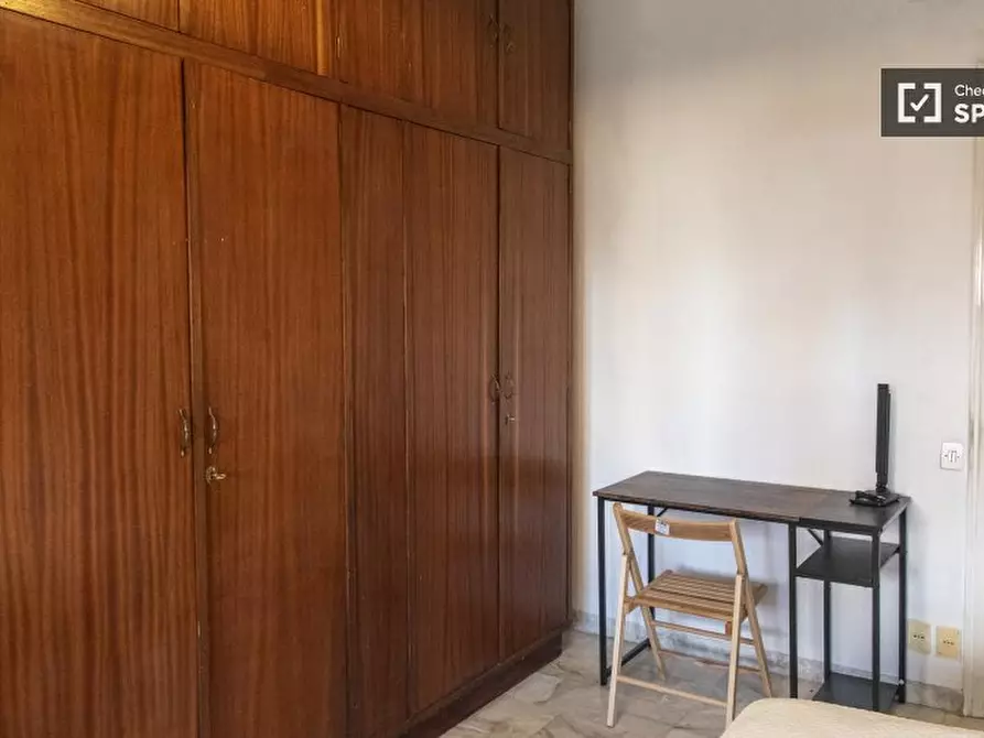 Immagine 13 di Camera condivisa in affitto  in Via dei Radiotelegrafisti a Roma