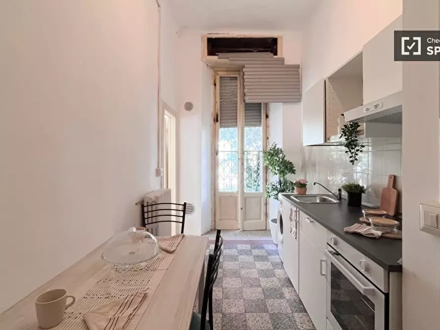 Immagine 8 di Appartamento in affitto  in Via dei Cinquecento a Milano