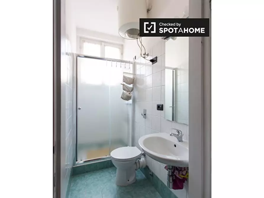 Immagine 7 di Camera condivisa in affitto  in Via Negroli a Milano