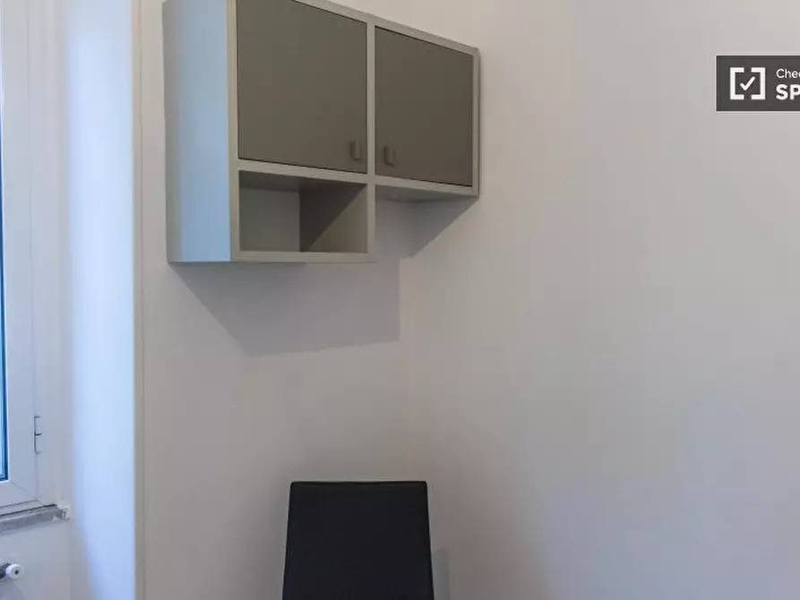 Immagine 13 di Camera condivisa in affitto  in Via Francesco Pallavicini a Roma