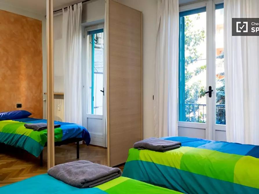 Immagine 13 di Appartamento in affitto  in Via Mario Pichi a Milano