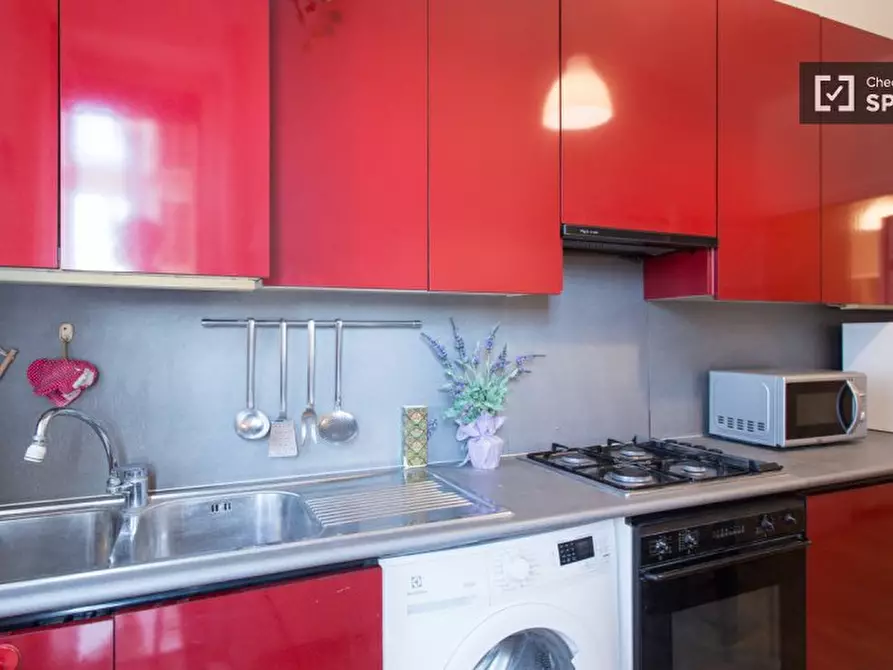 Immagine 9 di Camera condivisa in affitto  in Via Teodosio a Milano