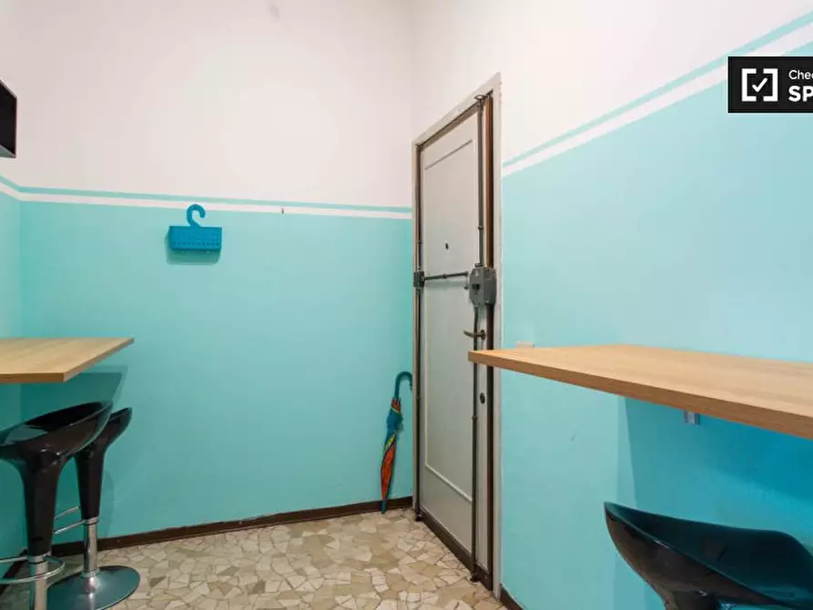 Immagine 4 di Camera condivisa in affitto  in Via Giovanni Segantini a Milano